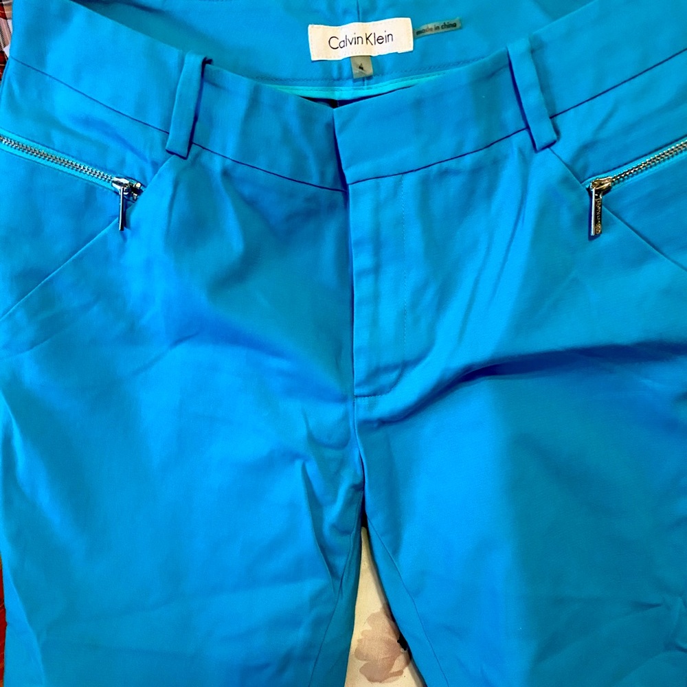 Gentle used Calvin Klein size 4 teal
